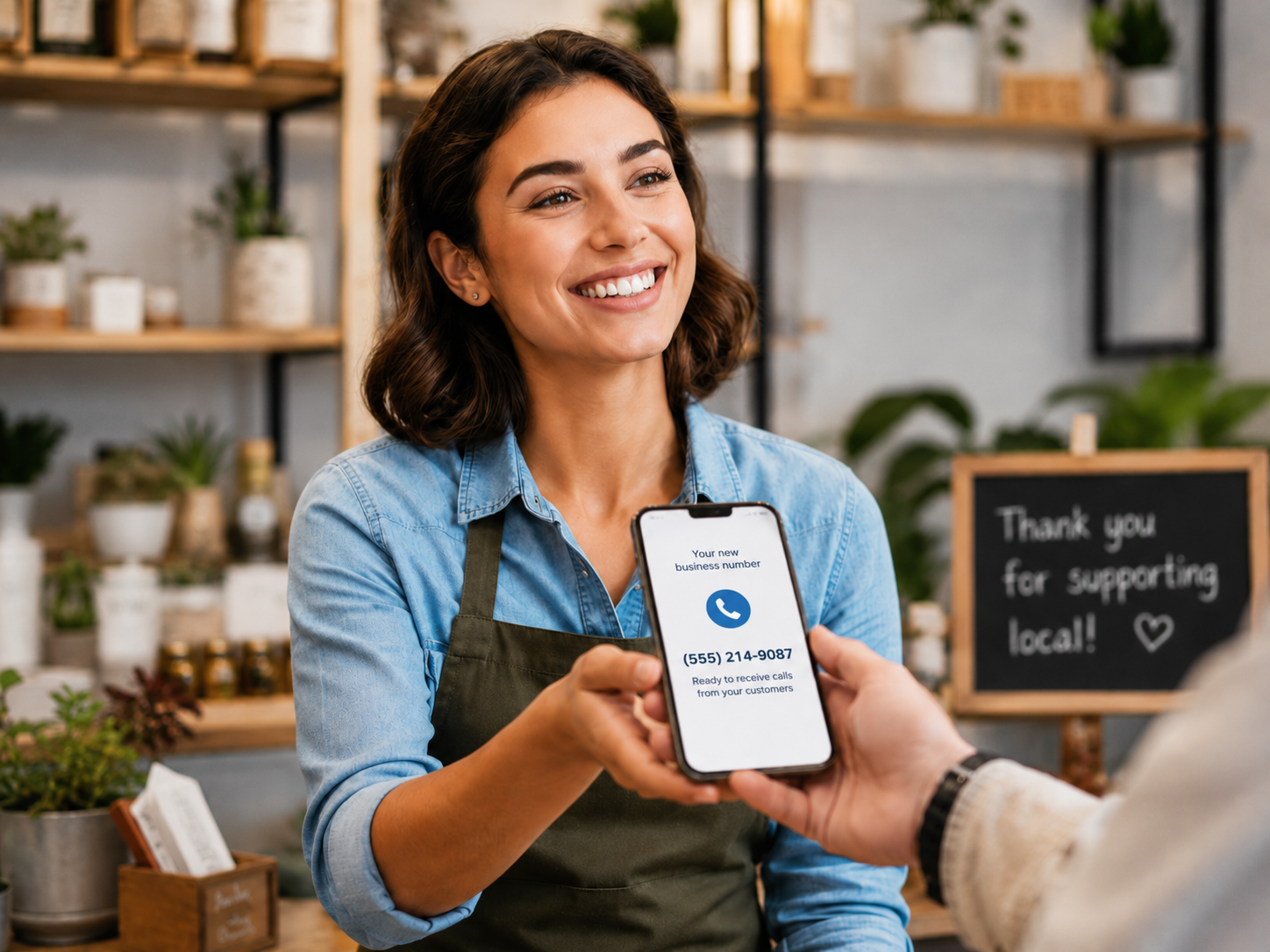 Get your dedicated business number