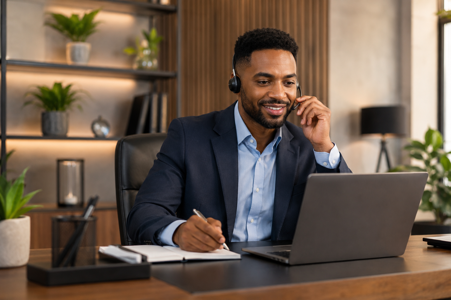 Let your receptionist handle calls